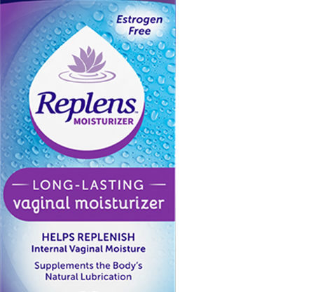Replens™ Moisturiser - Vaginal Atrophy & Dryness Relief